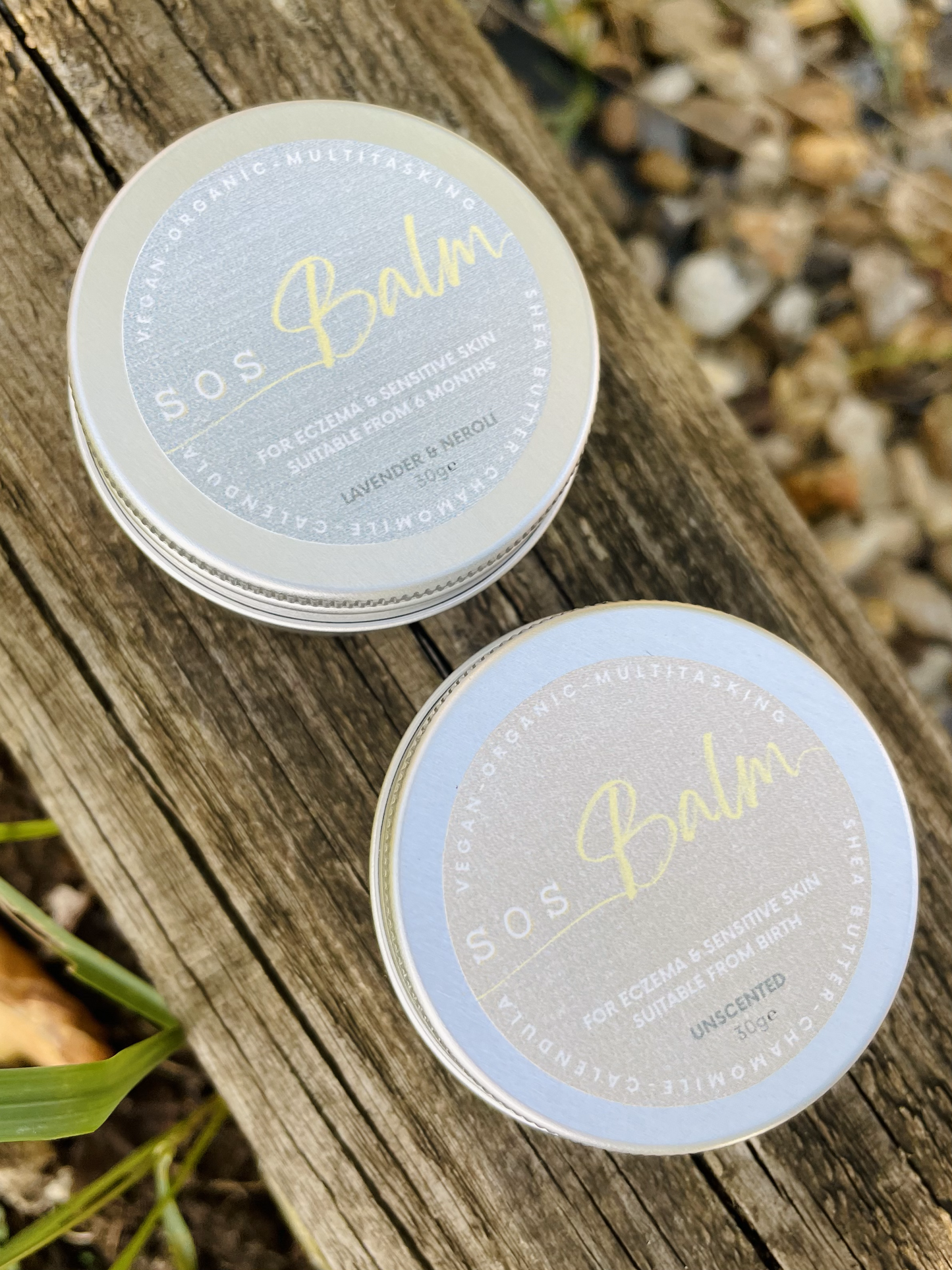 SOS Balm® - Vegan, natural, multitasking Skincare Balm - Eczema friendly - Buy Online
