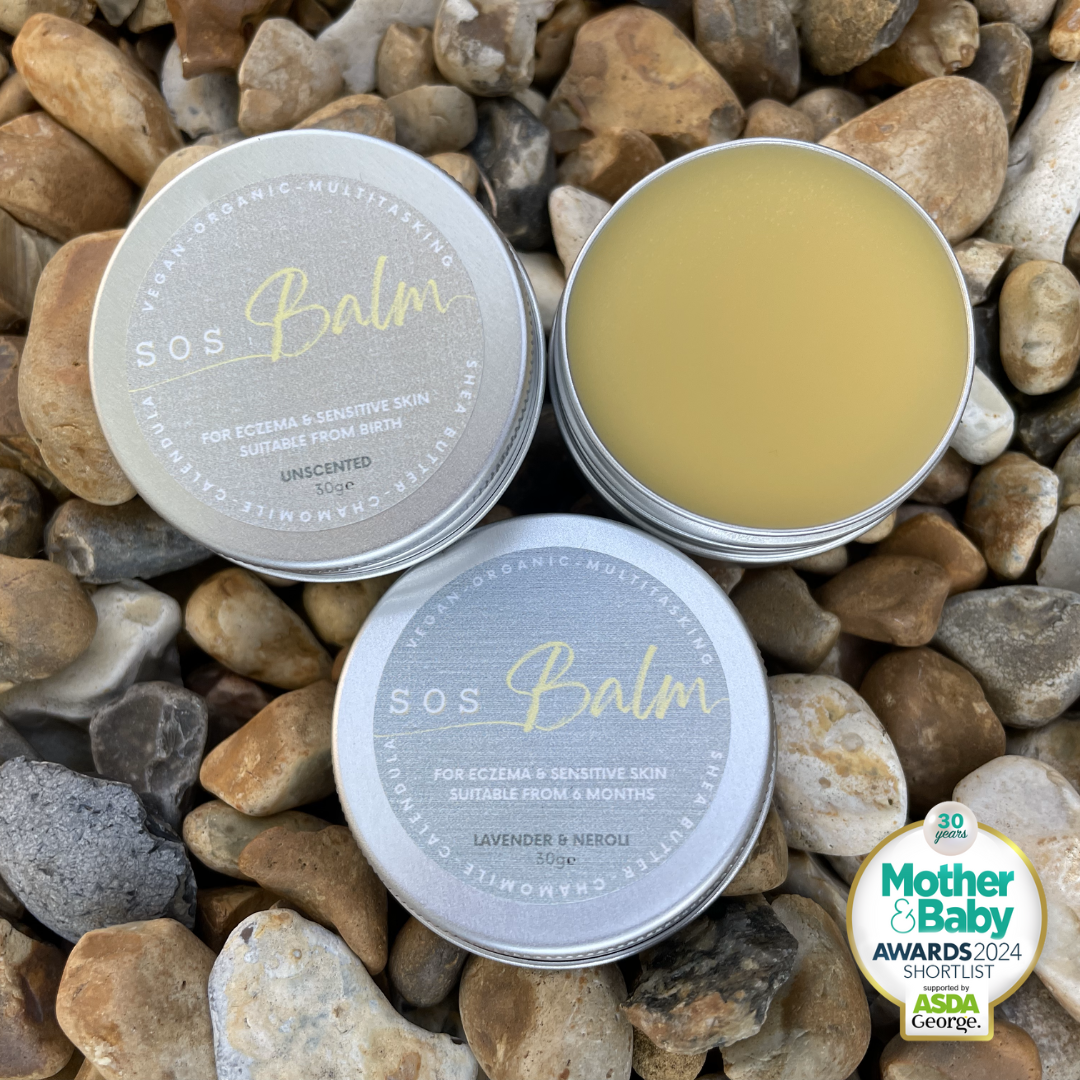 SOS Balm® - Vegan, natural, multitasking Skincare Balm - Eczema friendly - Buy Online
